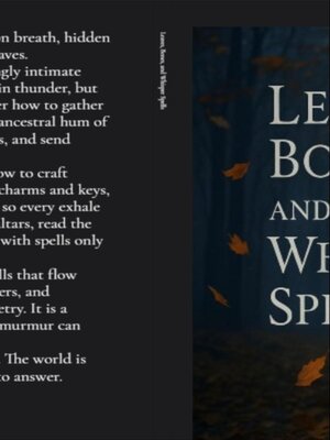 cover image of Leaves, Bones, and Whisper Spells